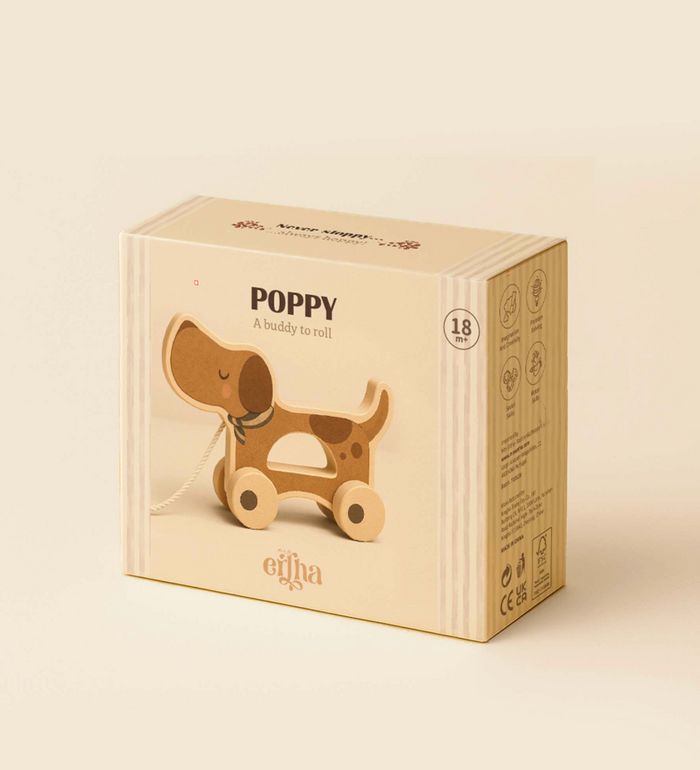 Jouet à tirer | Chien