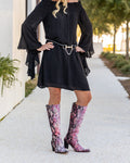 Juliet Black Dress