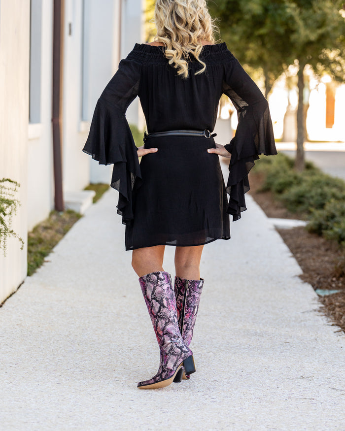 Juliet Black Dress