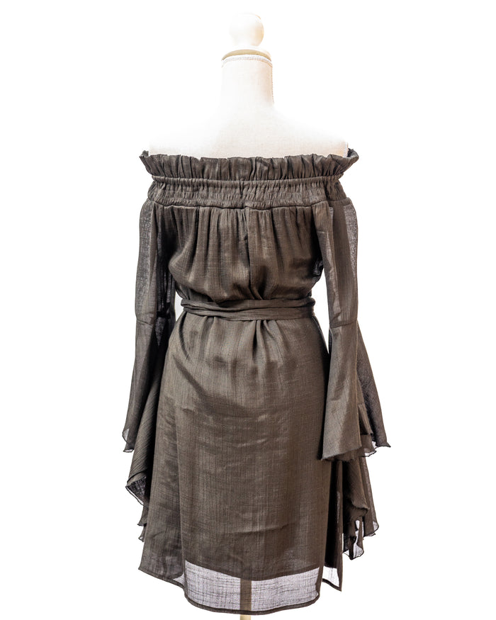 Juliet Black Dress
