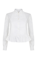 June Shirt - White