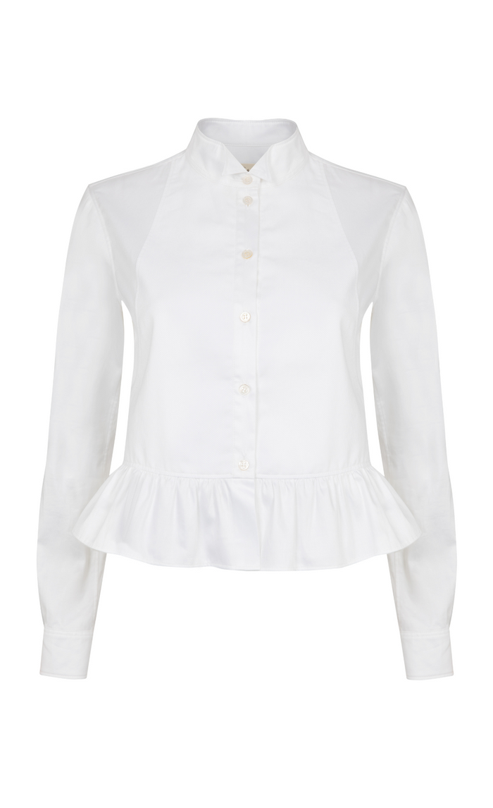 June Shirt - White