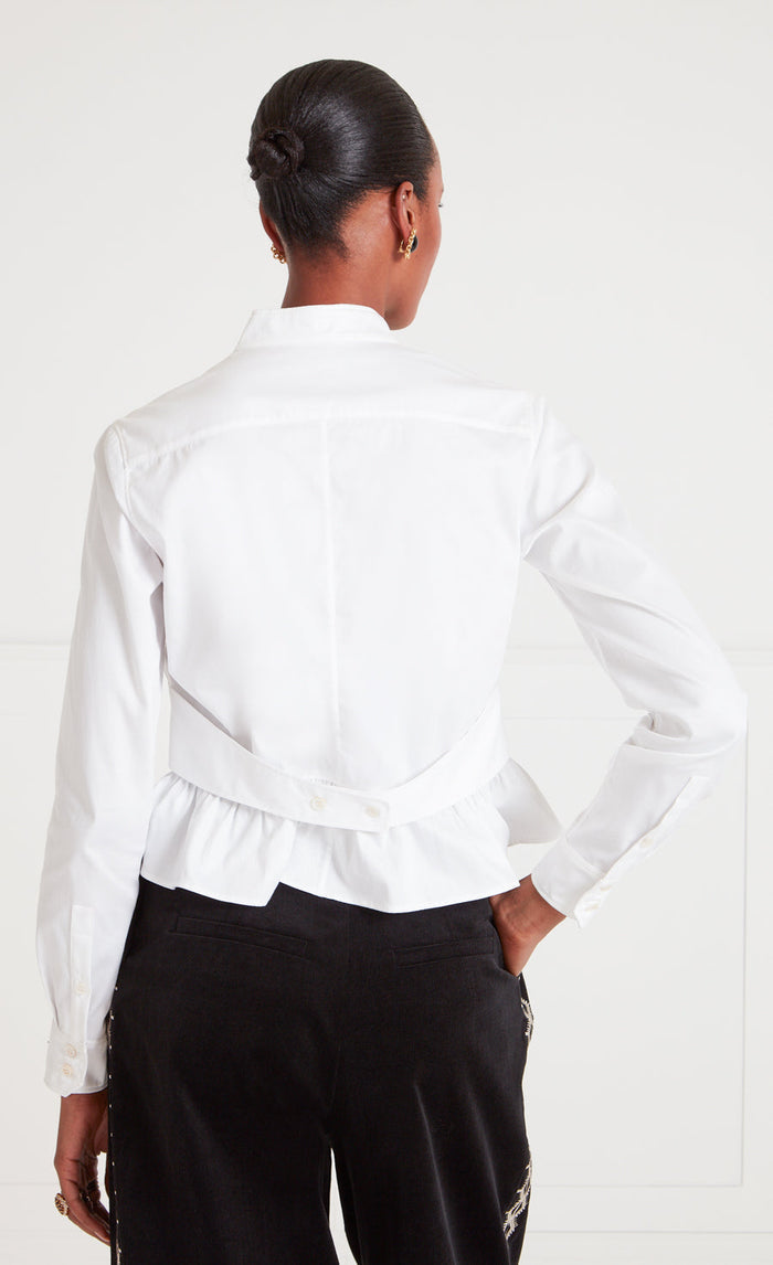 June Shirt - White