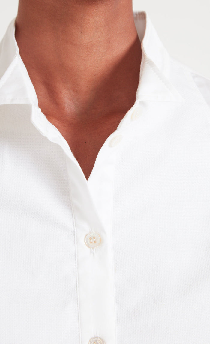 June Shirt - White