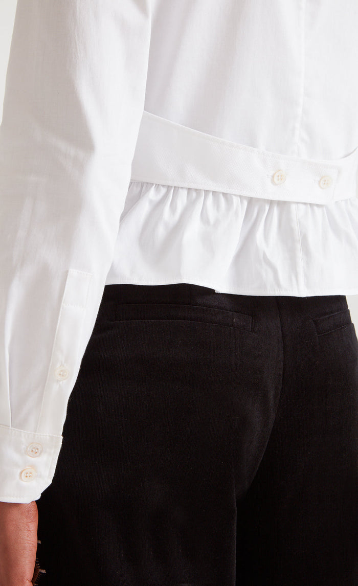 June Shirt - White