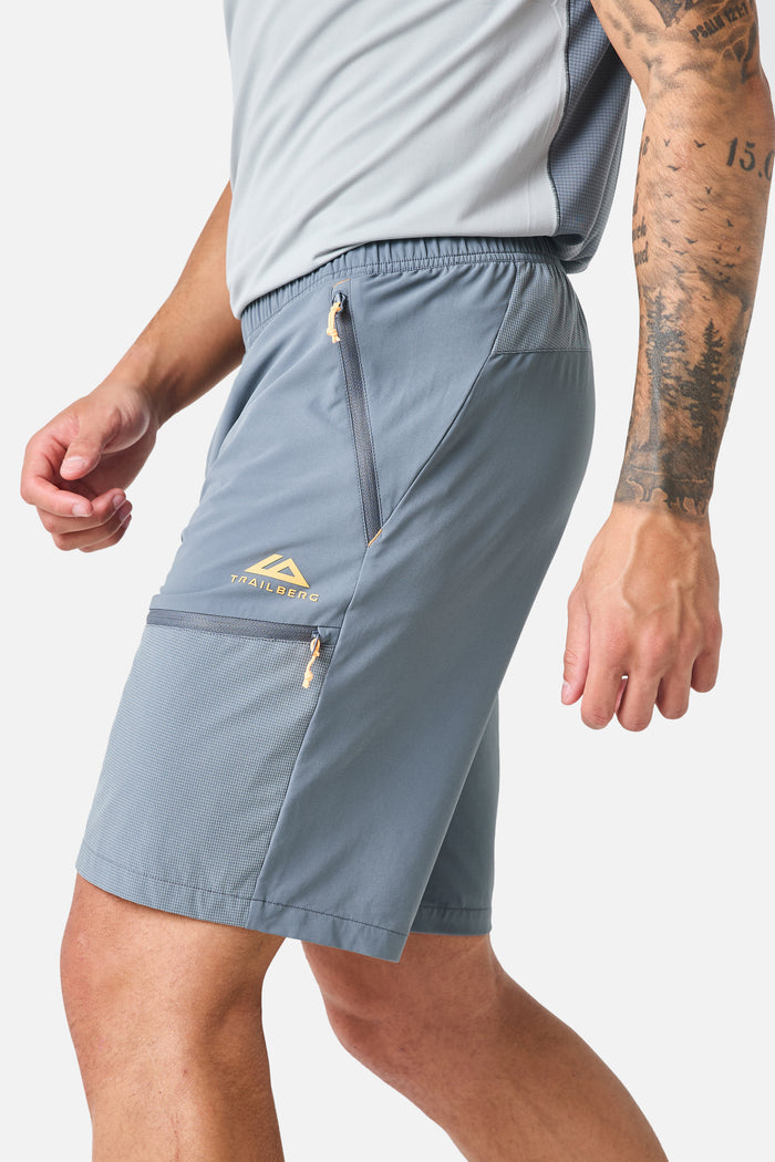 Kazbek Cargo Short - Ash Grey