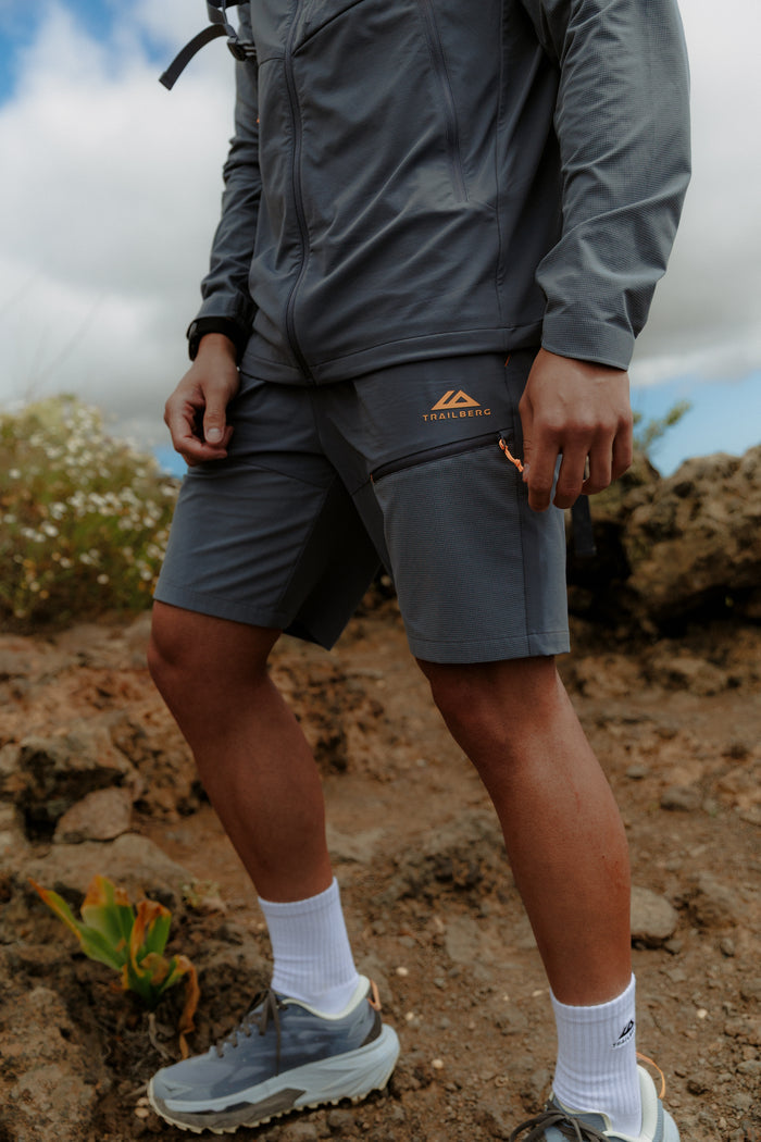 Kazbek Cargo Short - Ash Grey