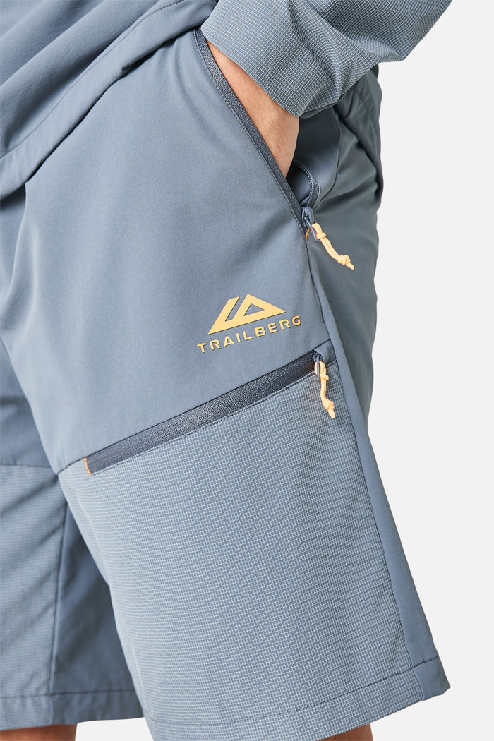 Kazbek Cargo Short - Ash Grey