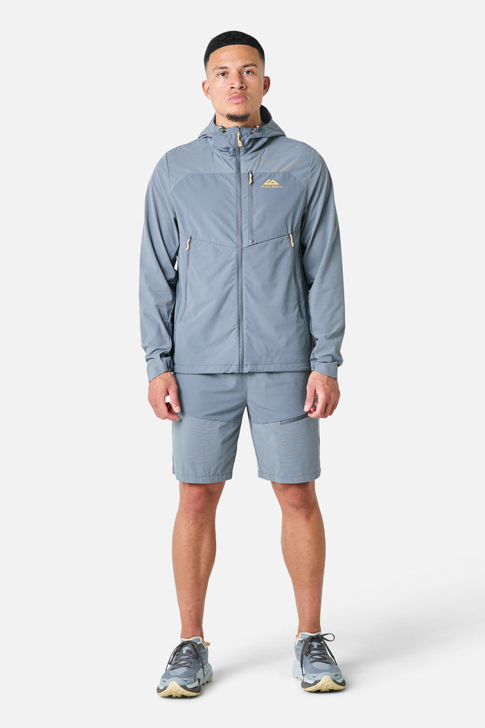 Kazbek Cargo Short - Ash Grey
