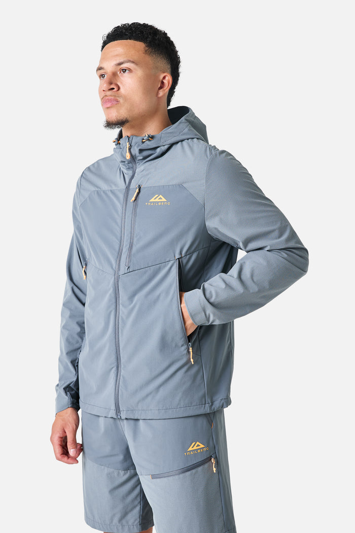 Kazbek Hood - Ash Grey