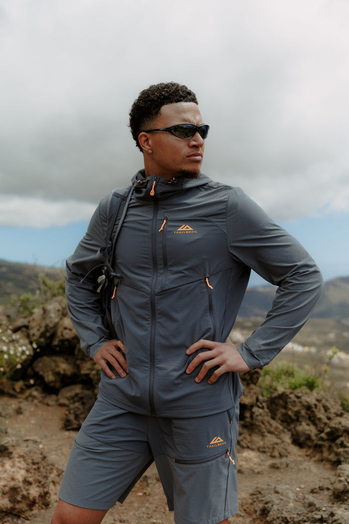 Kazbek Hood - Ash Grey