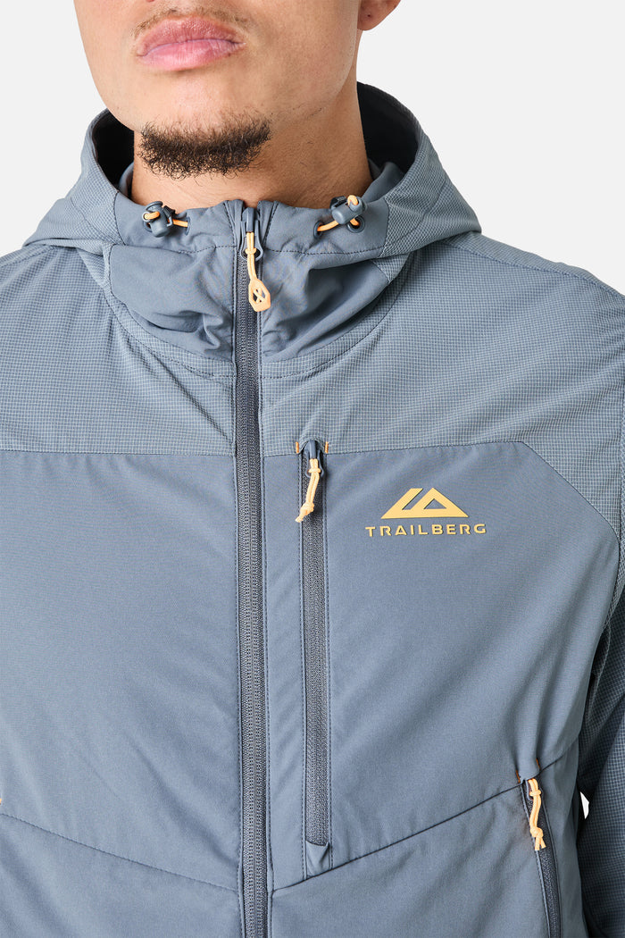 Kazbek Hood - Ash Grey