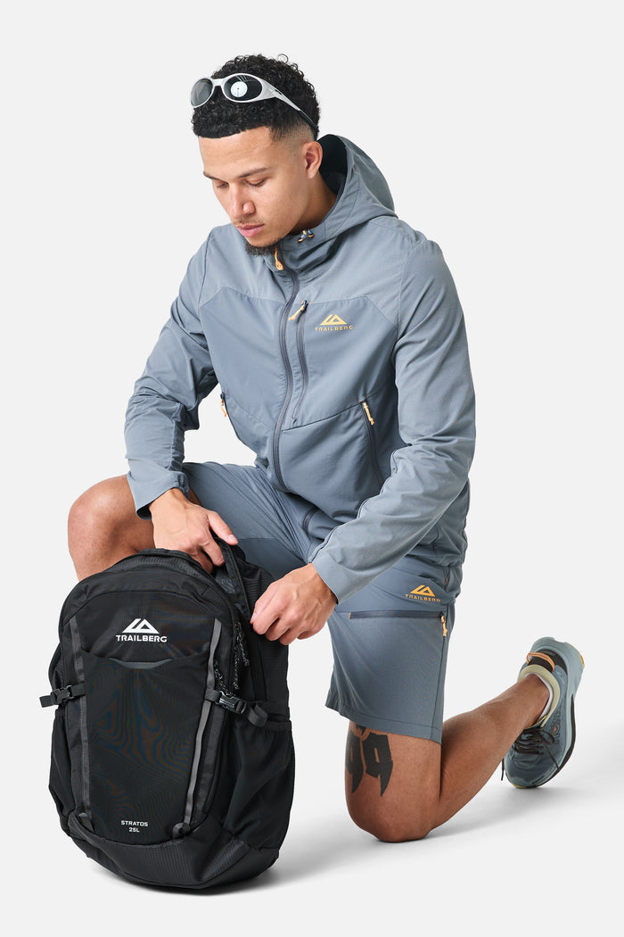 Kazbek Hood - Ash Grey