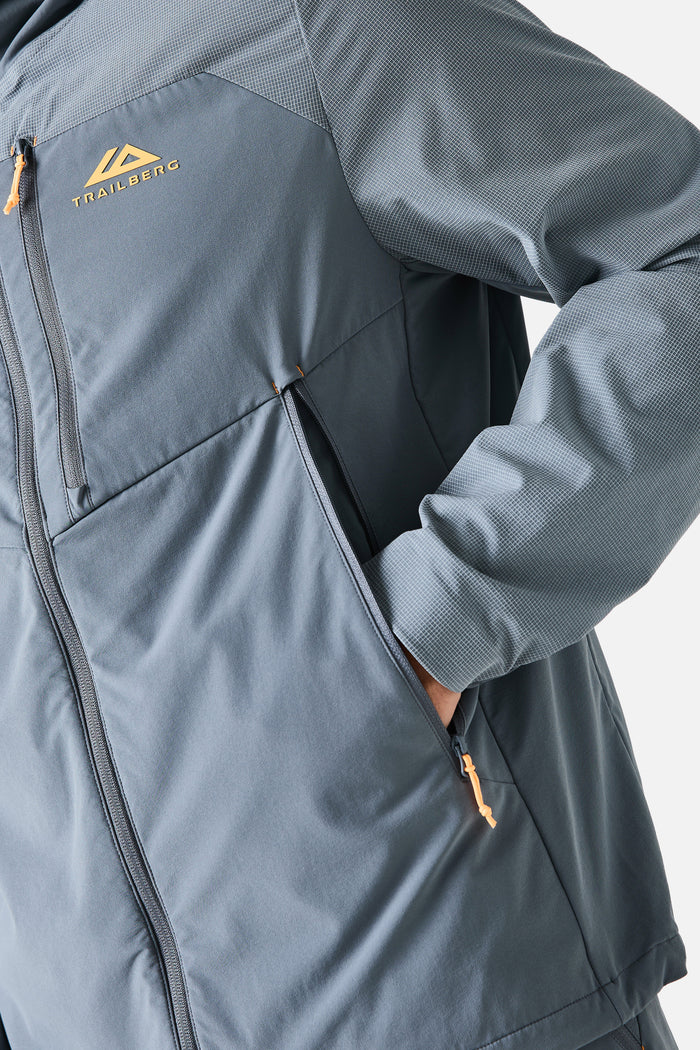 Kazbek Hood - Ash Grey