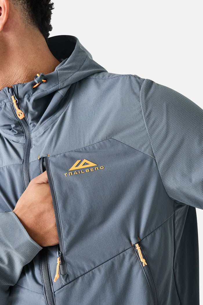 Kazbek Hood - Ash Grey