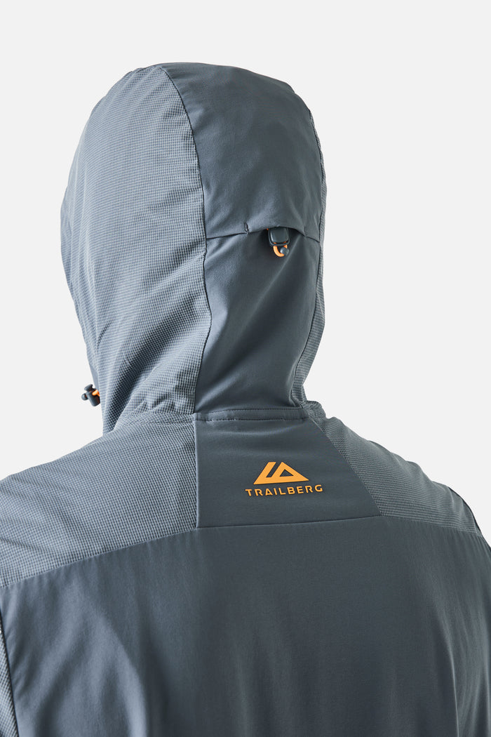 Kazbek Hood - Ash Grey