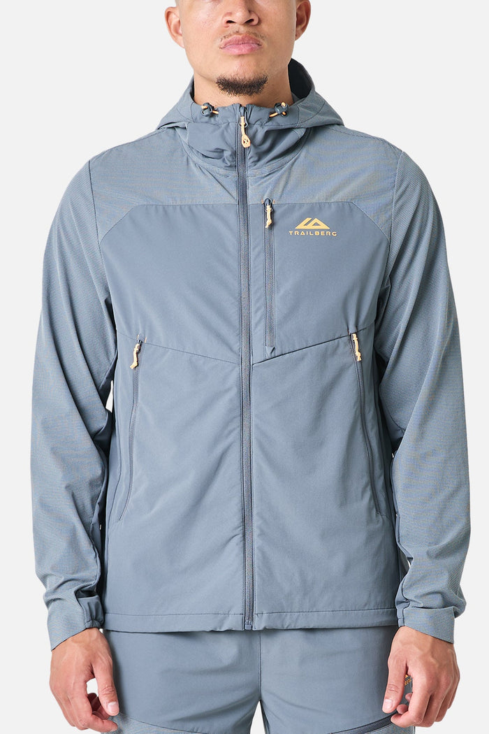 Kazbek Hood - Ash Grey