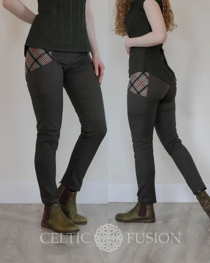 Celtic Fusion Design, Irish-designed folklore-inspired clothing created with a focus on sustainability, natural textures, and