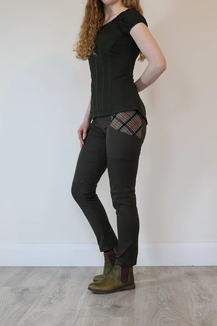 Celtic Fusion Design, Irish-designed folklore-inspired clothing created with a focus on sustainability, natural textures, and