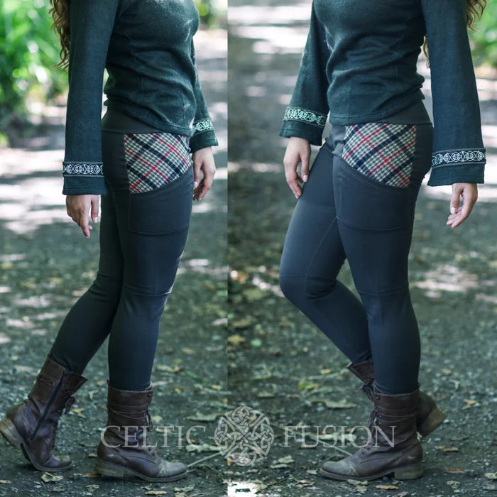 Celtic Fusion Design, Irish-designed folklore-inspired clothing created with a focus on sustainability, natural textures, and