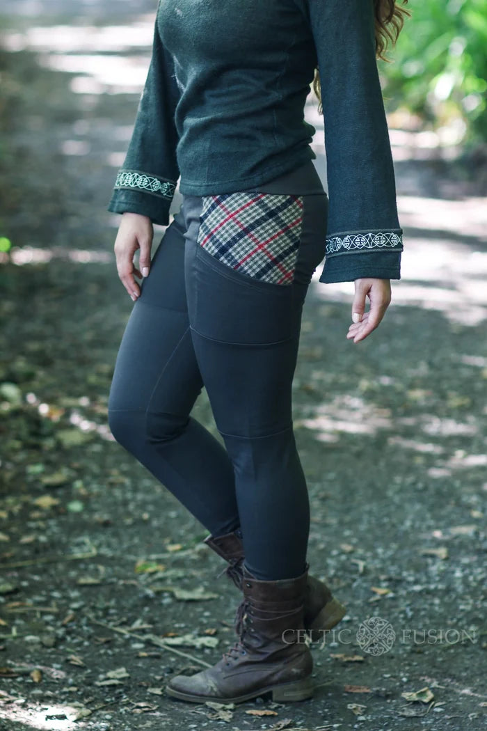 Celtic Fusion Design, Irish-designed folklore-inspired clothing created with a focus on sustainability, natural textures, and