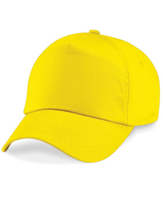 Yellow Kids Cap