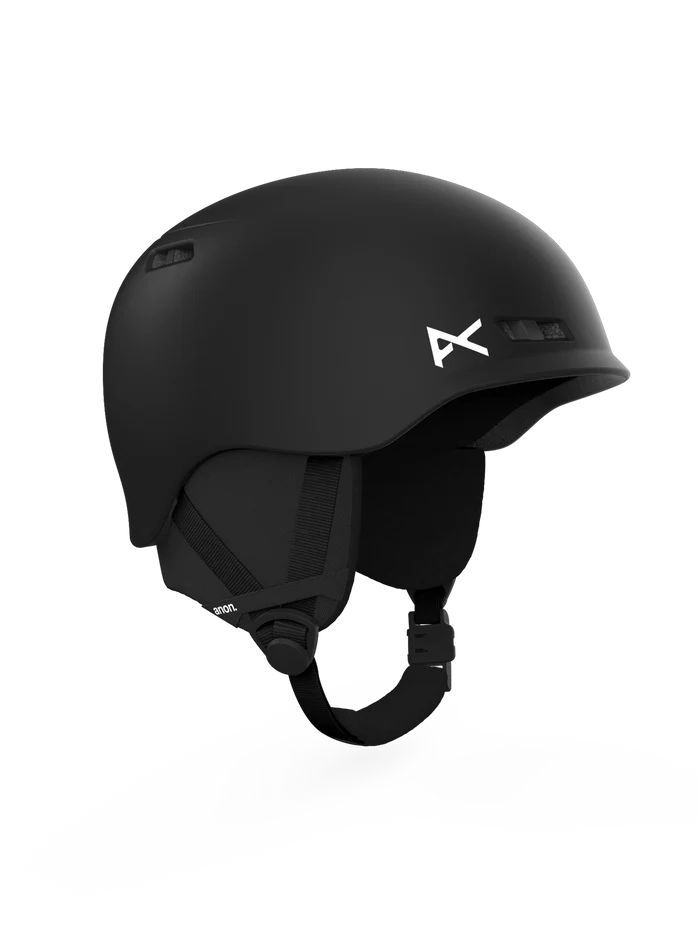 Product image of Kids' Anon Burner Ski & Snowboard Helmet[Variant:Black]