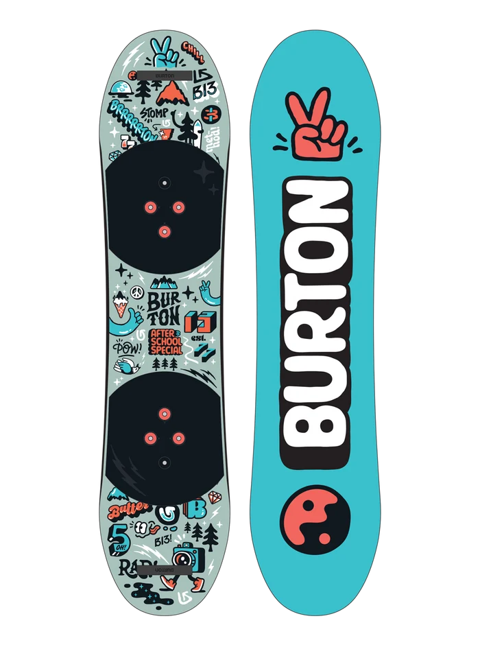 Product image of Kids' Burton After School Special Snowboard & Binding Package[Variant:Graphic]