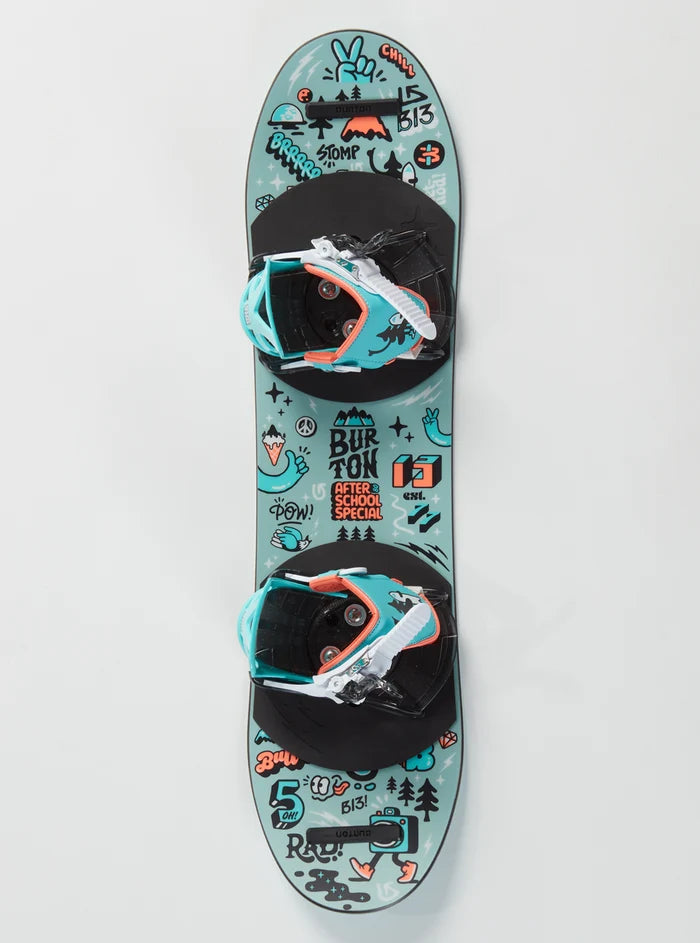 Product image of Kids' Burton After School Special Snowboard & Binding Package[Variant:Graphic]