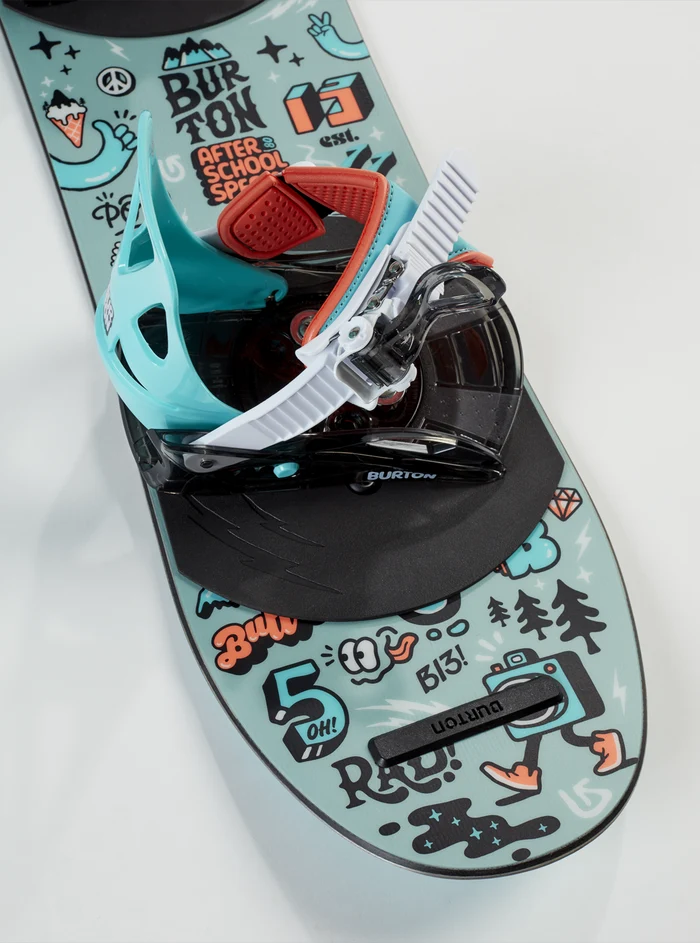 Product image of Kids' Burton After School Special Snowboard & Binding Package[Variant:Graphic]