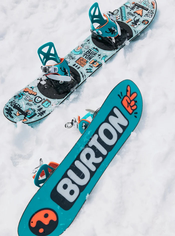 Product image of Kids' Burton After School Special Snowboard & Binding Package[Variant:Graphic]
