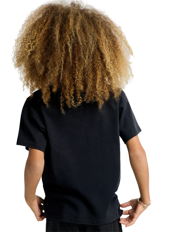 Product image of Kids' Burton Classic Mountain Short Sleeve T-Shirt[Variant:True Black]