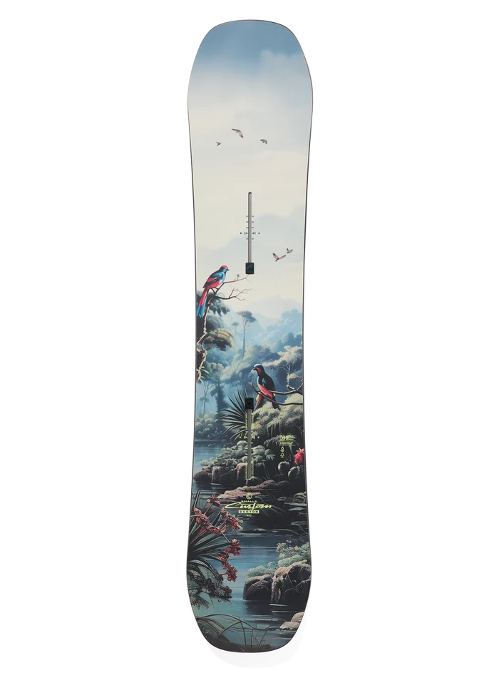 Product image of Kids' Burton Custom Smalls Camber Snowboard[Variant:Graphic]