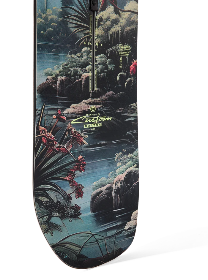 Product image of Kids' Burton Custom Smalls Camber Snowboard[Variant:Graphic]