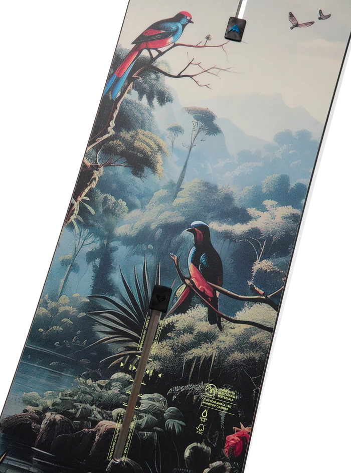 Product image of Kids' Burton Custom Smalls Camber Snowboard[Variant:Graphic]