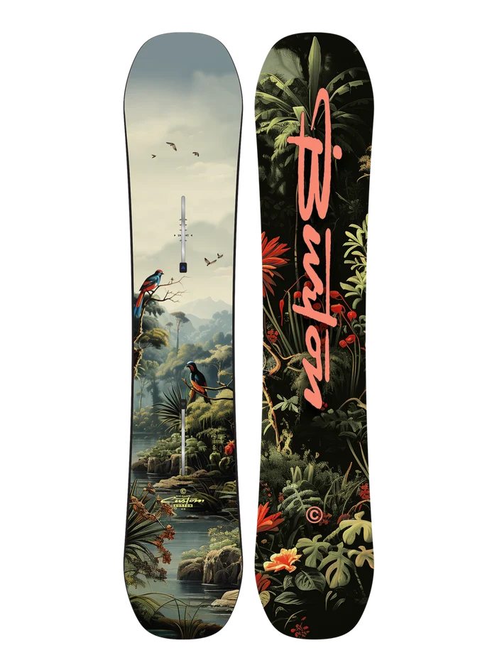 Product image of Kids' Burton Custom Smalls Camber Snowboard[Variant:Graphic]