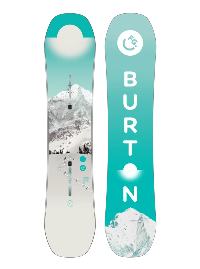 Product image of Kids' Burton Feelgood Smalls Camber Snowboard[Variant:Graphic]