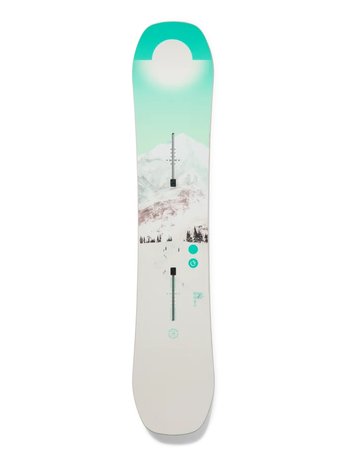 Product image of Kids' Burton Feelgood Smalls Camber Snowboard[Variant:Graphic]