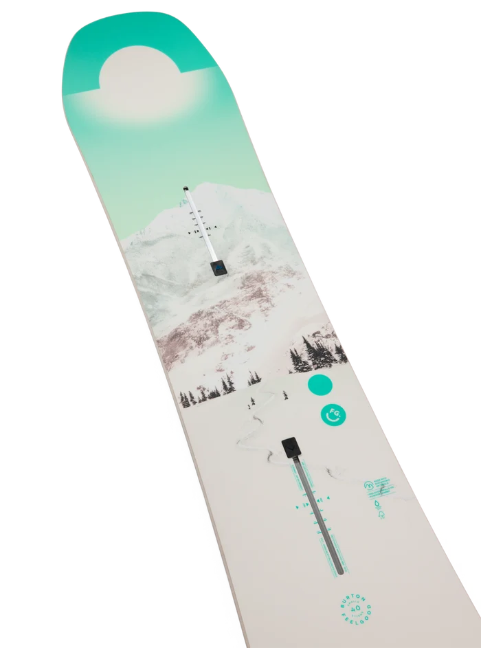 Product image of Kids' Burton Feelgood Smalls Camber Snowboard[Variant:Graphic]