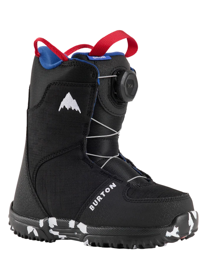 Product image of Kids' Burton Grom BOA® Snowboard Boots[Variant:Black]