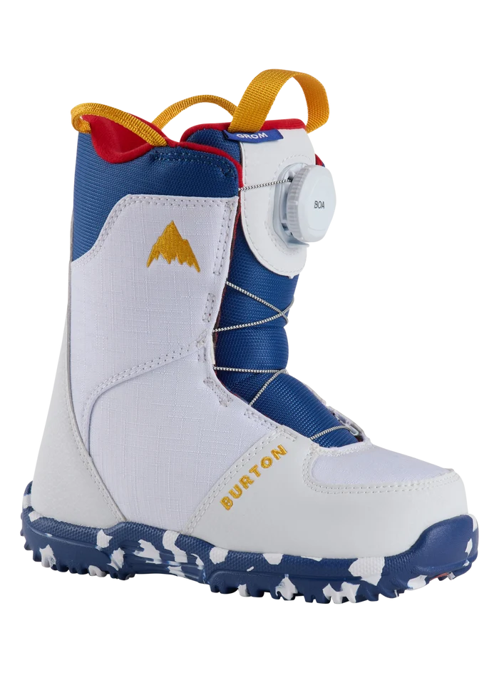Product image of Kids' Burton Grom BOA® Snowboard Boots[Variant:White]