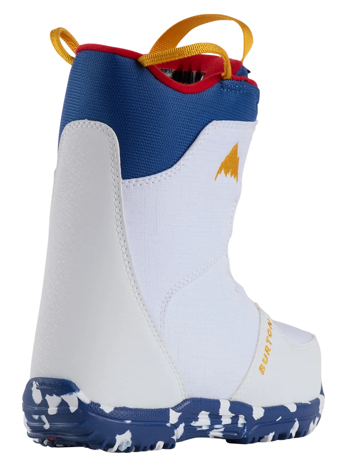 Product image of Kids' Burton Grom BOA® Snowboard Boots[Variant:White]
