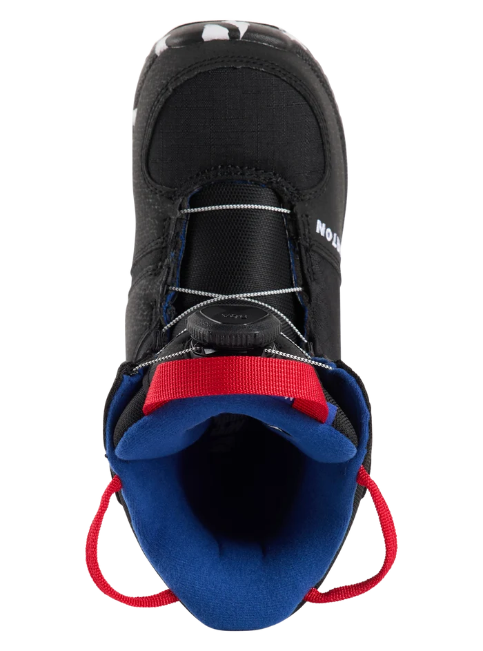 Product image of Kids' Burton Grom BOA® Snowboard Boots[Variant:Black]
