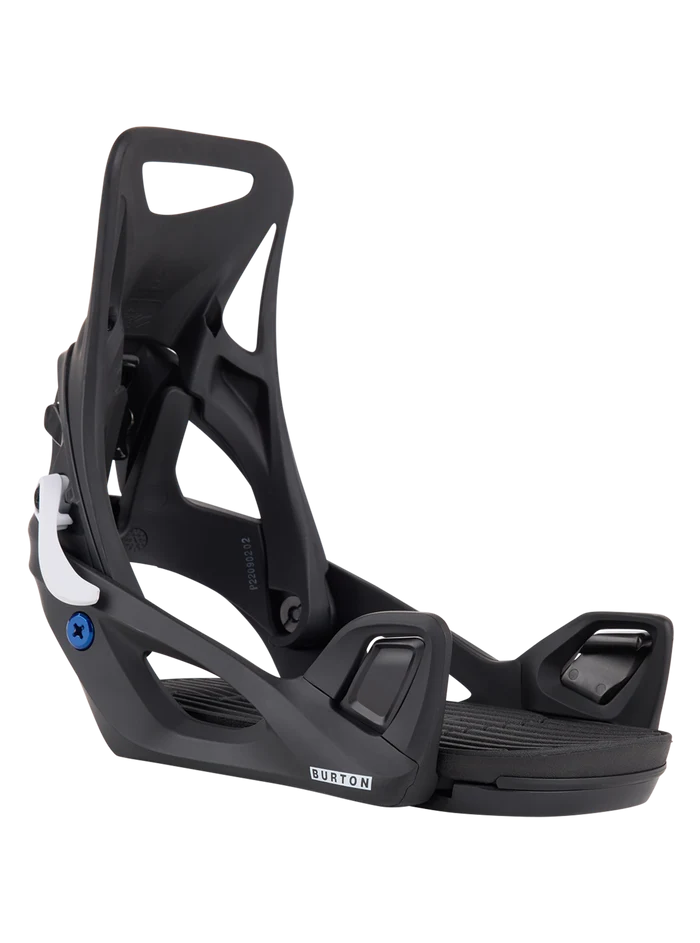 Product image of Kids' Burton Step On® Re:Flex Snowboard Bindings[Variant:Black]