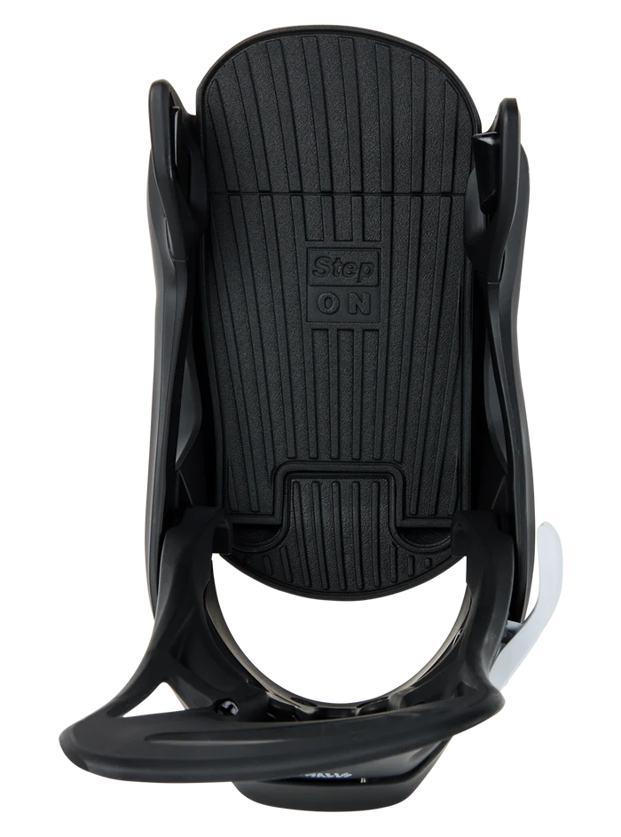 Product image of Kids' Burton Step On® Re:Flex Snowboard Bindings[Variant:Black]