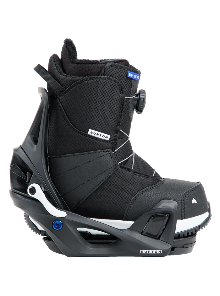 Product image of Kids' Burton Step On® Re:Flex Snowboard Bindings[Variant:Black]