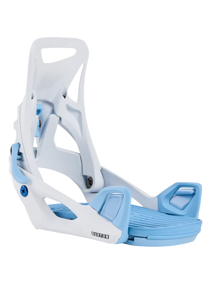 Product image of Kids' Burton Step On® Re:Flex Snowboard Bindings[Variant:Dusty Blue]