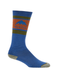 Product image of Kids' Burton Weekend Midweight Socks 2-Pack[Variant:Twilight Blue]