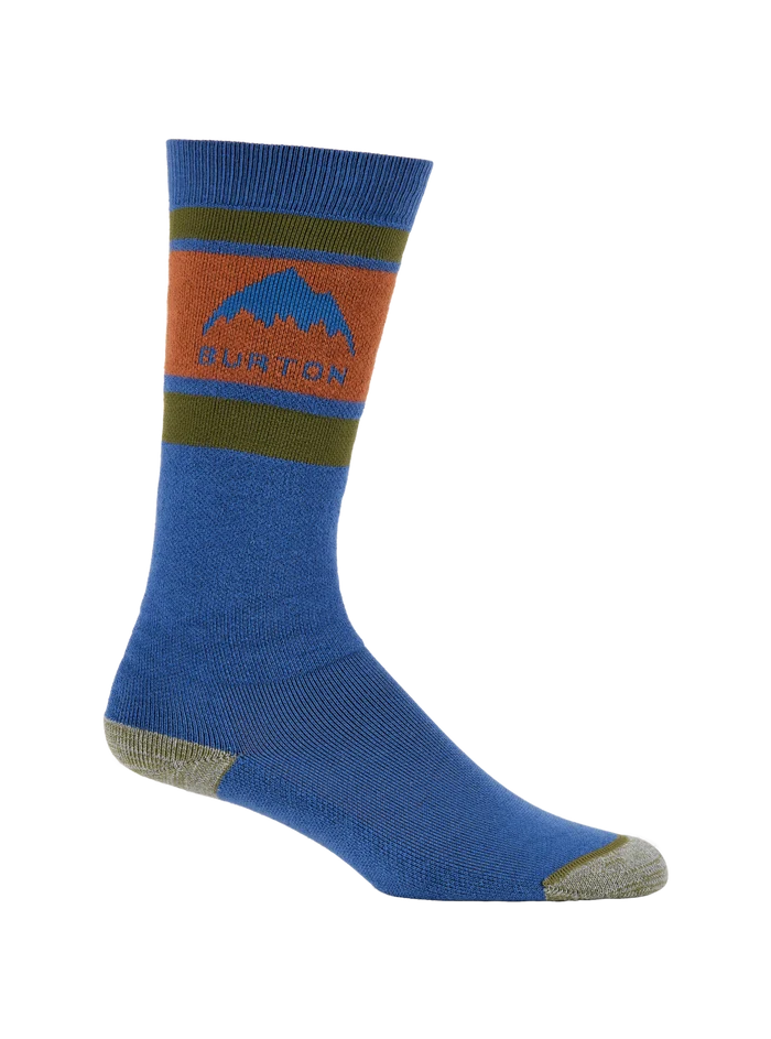 Product image of Kids' Burton Weekend Midweight Socks 2-Pack[Variant:Twilight Blue]