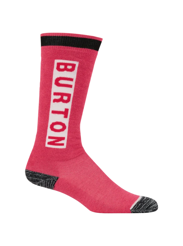 Product image of Kids' Burton Weekend Midweight Socks 2-Pack[Variant:Azalea Pink]